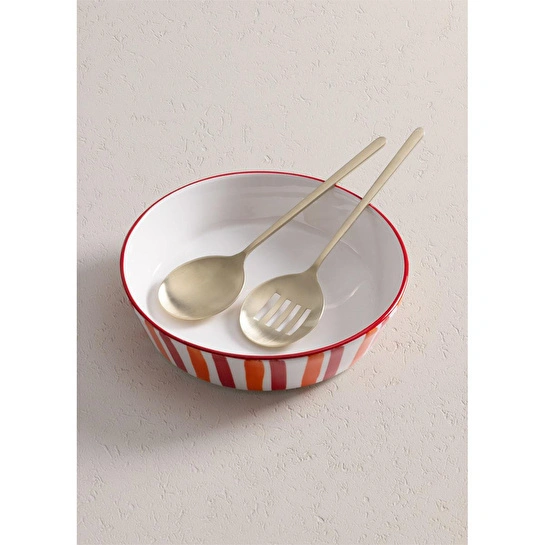 The Mia Giallo Servis Seti Şampanya Gold 2 Parça