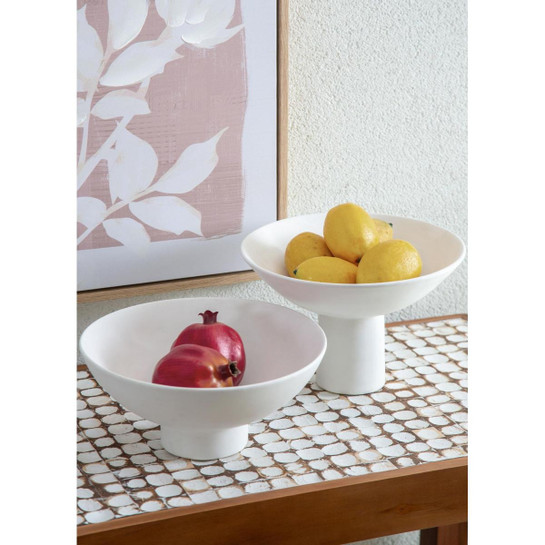 The Mia Pure Dekoratif Ayaklı Kase 36x36x26 Cm
