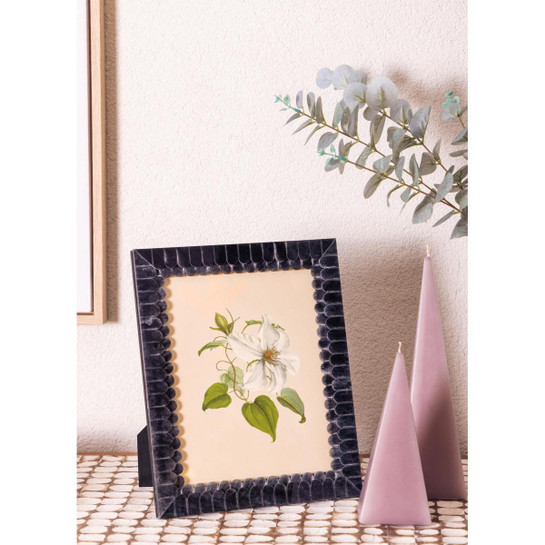 The Mia Wavy Fotoğraf Çerçevesi Siyah 25x30 Cm