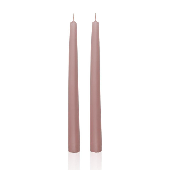 The Mia Iconic Şamdan Mum 2li Set Rose 26 Cm