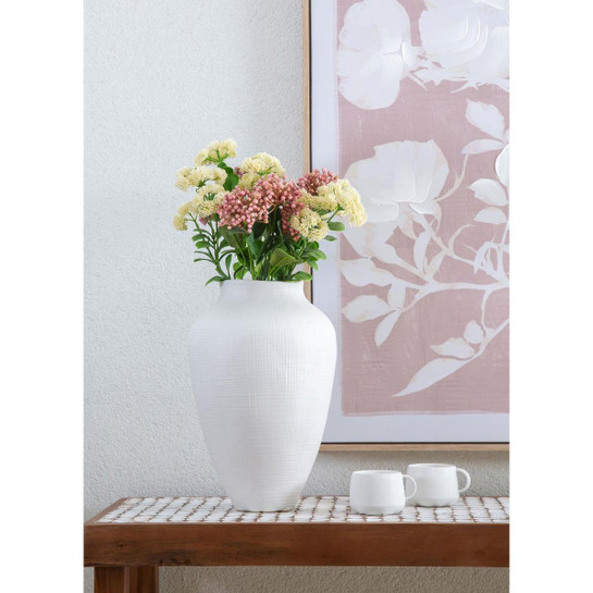 The Mia Pure Dekoratif Vazo 27x27x41 Cm