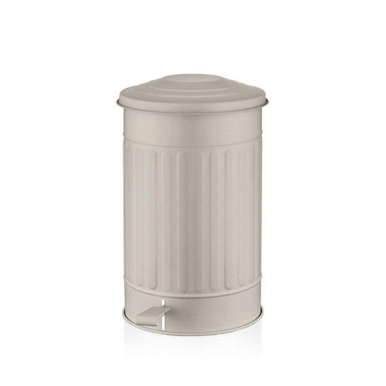 The Mia Çöp Kovası Mutfak 30 Lt Bej