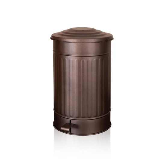 The Mia Çöp Kovası Mutfak 30 Lt Kahve
