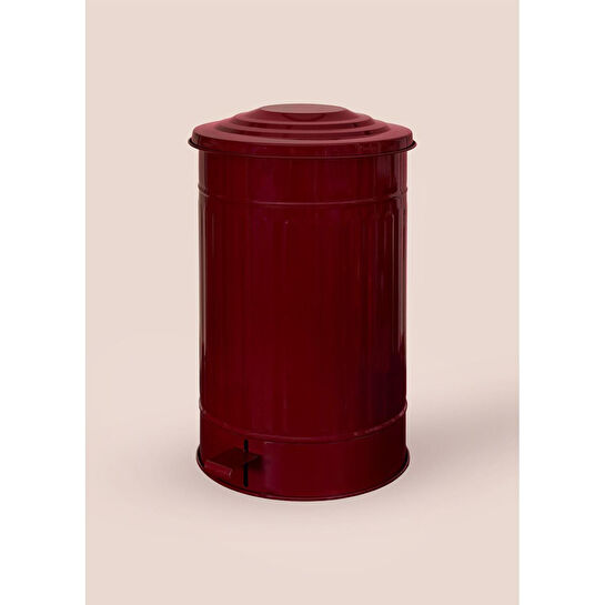 The Mia Çöp Kovası Mutfak 30 Lt Bordo