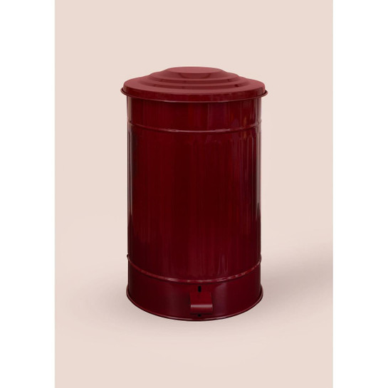 The Mia Çöp Kovası Mutfak 30 Lt Bordo