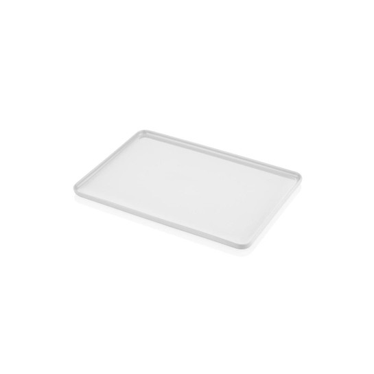 The Mia Cotta Limoges Servis Tabağı Beyaz 33x23 Cm