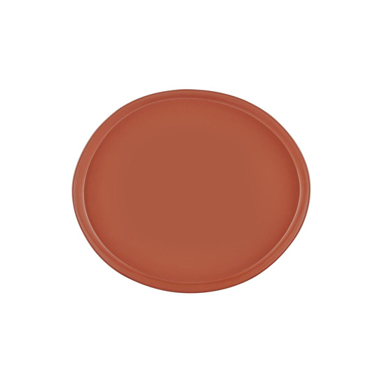 The Mia Cotta Limoges Servis Tabağı Terracota 27 Cm