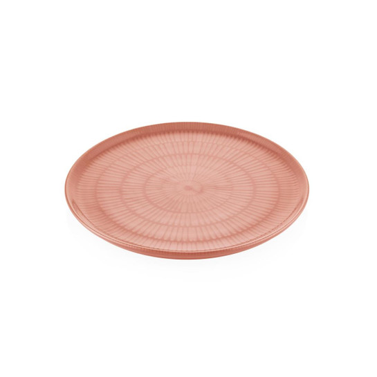 The Mia Noon Servis Tabağı Somon 30 Cm