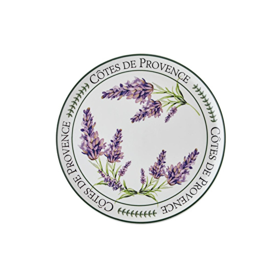 The Mia Provence Lavanta Servis Tabağı 30 Cm Prc0005