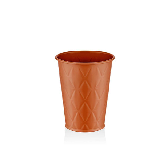 The Mia Prizma Popcorn Kasesi Terracota
