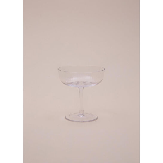 The Mia Ayaklı Cam Dondurma Kasesi 11x12 Cm