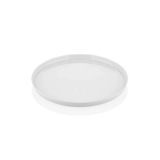 The Mia Cotta Limoges Servis Tabağı Beyaz 27 Cm Ctt0028