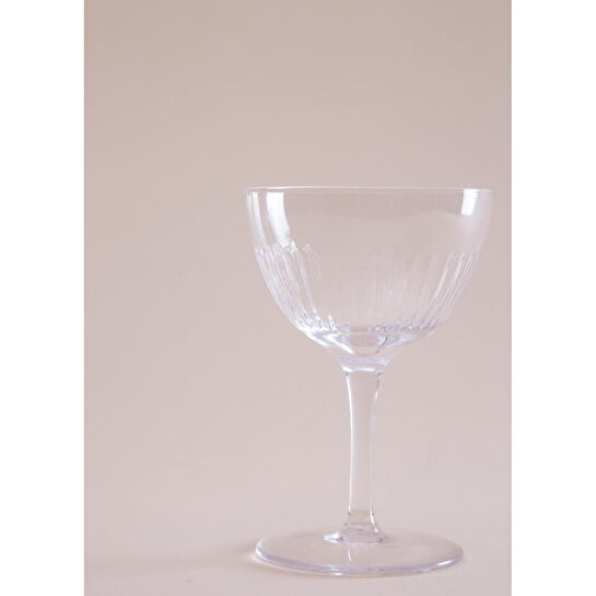 The Mia Ayaklı Cam Dondurma Kasesi 10x14 Cm