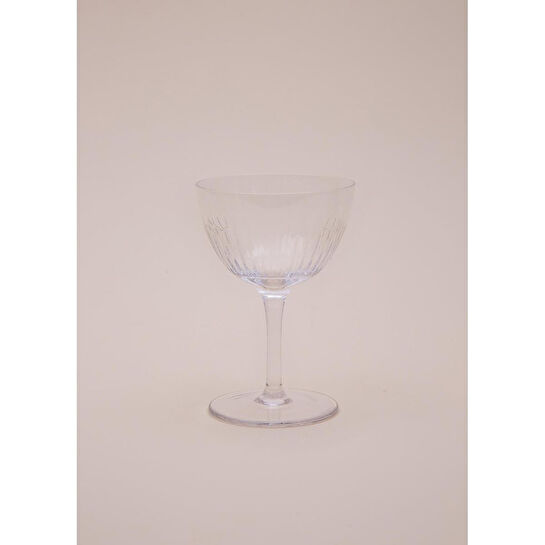 The Mia Ayaklı Cam Dondurma Kasesi 10x14 Cm