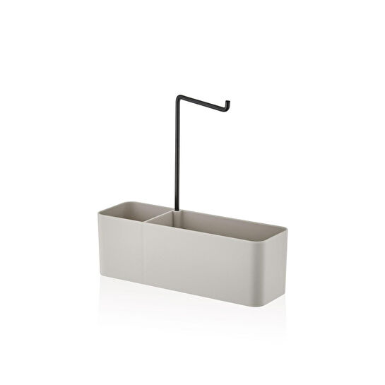 The Mia Plain Sıvı Sabunluk Seti Bej