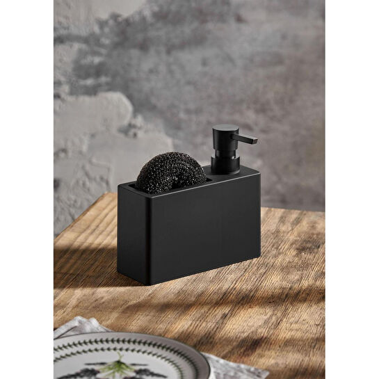 The Mia Plain Sıvı Sabunluk Siyah