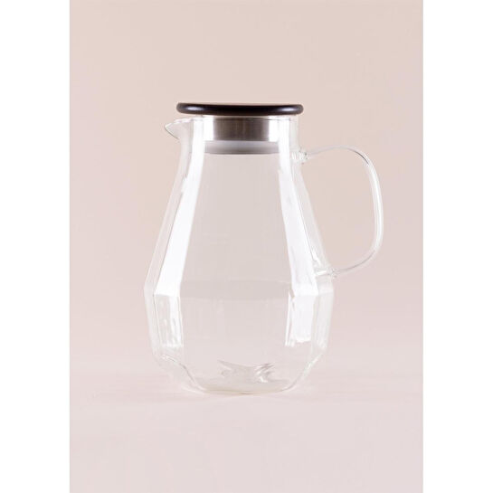 The Mia Wooden Cam Sürahi 1800 Cc Sse0036