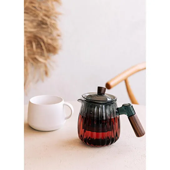 The Mia Wooden Cam Demlik 450 Cc Sse0038