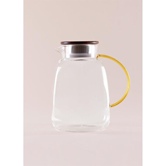 The Mia Wooden Cam Sürahi 2000 Cc Sse0034