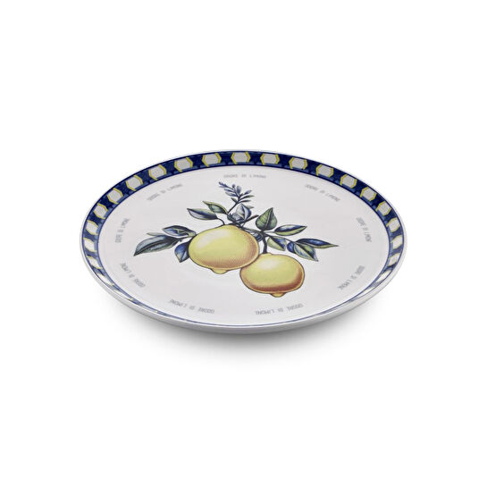 The Mia Odore Di Limone Servis Tabağı 30 Cm Odl0006