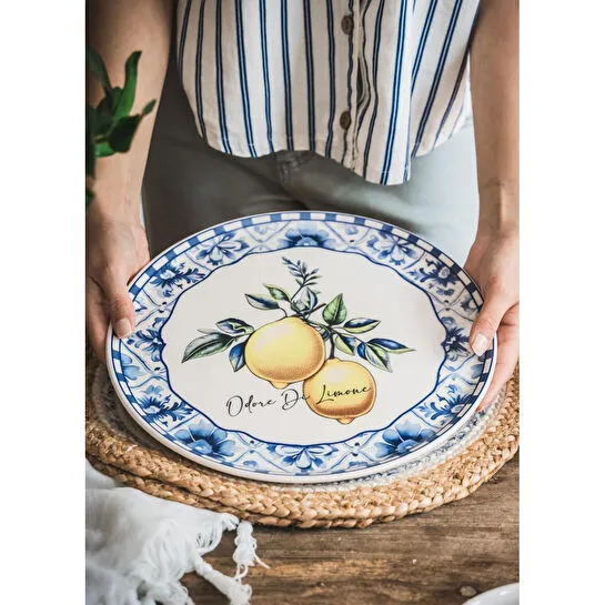 The Mia Odore Di Limone Servis Tabağı 30 Cm Odl0005