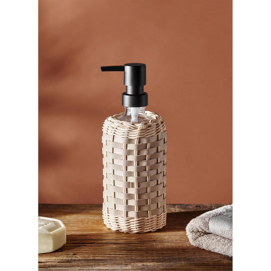 The Mia Rattan Sıvı Sabunluk Krem 483 Ml
