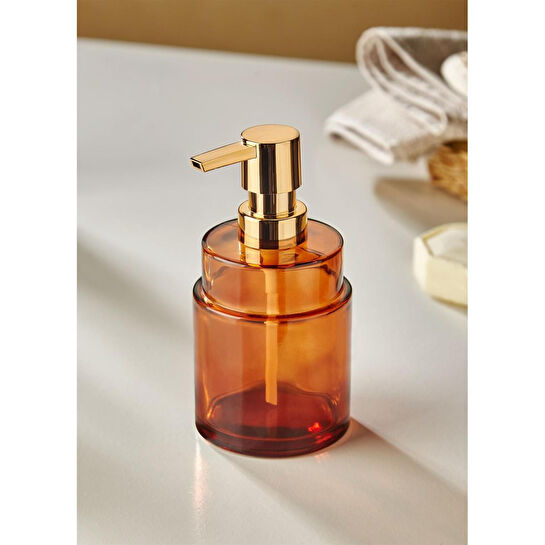 The Mia Jabonera Sıvı Sabunluk Amber 330 Ml