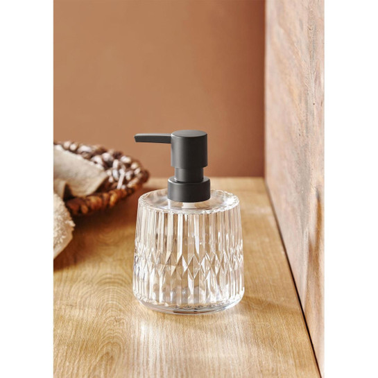 The Mia Alba Sıvı Sabunluk Şeffaf 355 Ml