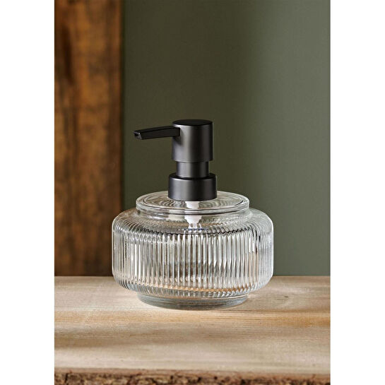 The Mia Pure Sıvı Sabunluk Şeffaf 420 Ml