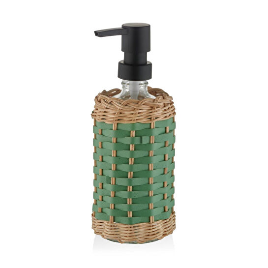 The Mia Rattan Sıvı Sabunluk Yeşil 483 Ml