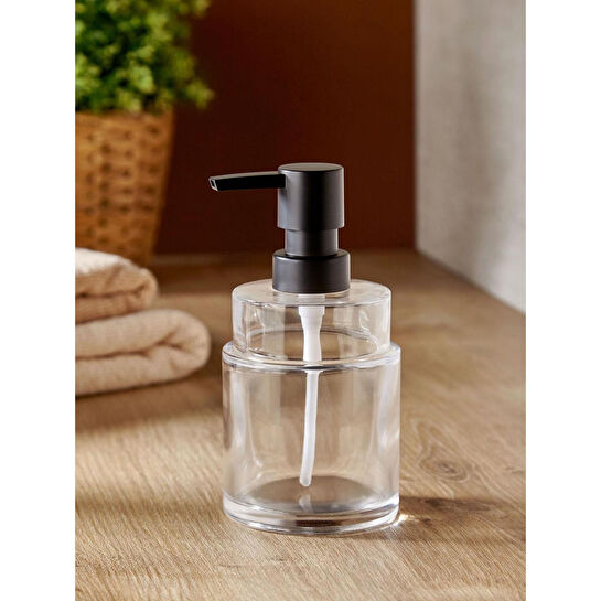 The Mia Jabonera Sıvı Sabunluk Şeffaf 330 Ml