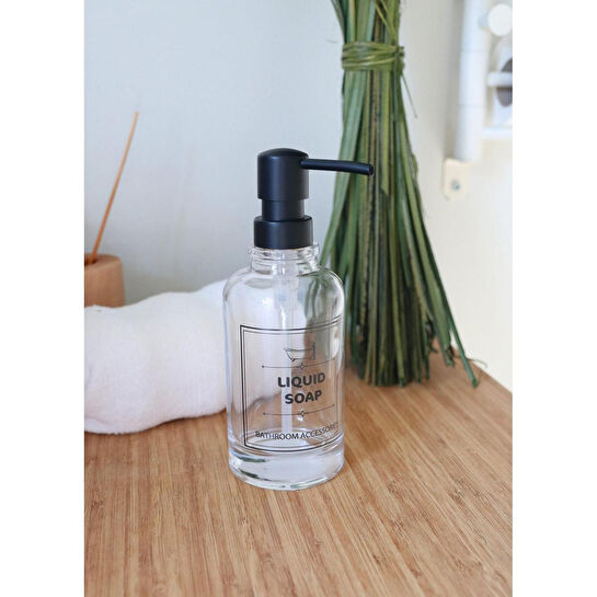 The Mia Clear Sıvı Sabunluk 280 Ml