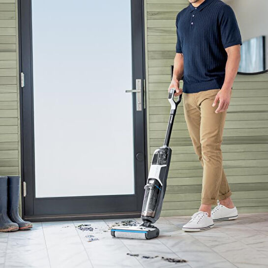 Bissell Crosswave Hf3 Cordless Pro Yüksek Vakumlu Kablosuz Sert Zemin Süpürme Ve Silme Makinesi