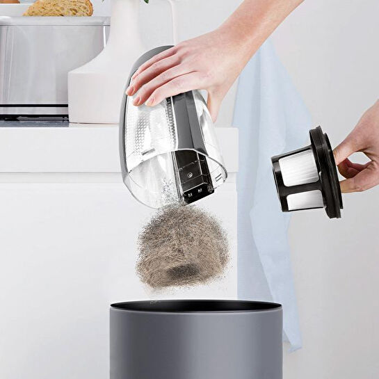 Bissell Pet Hair Eraser 14,4v Evcil Hayvan Tüyleri İçin Özel Başlıklı El Tipi Elektrikli Süpürge