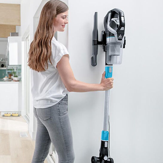 Bissell 2907c Multireach Active 21v 2'si Bir Arada Şarjlı Dikey Süpürge