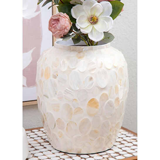 The Mia Sedef Vazo 30x35 Cm Tlc0049