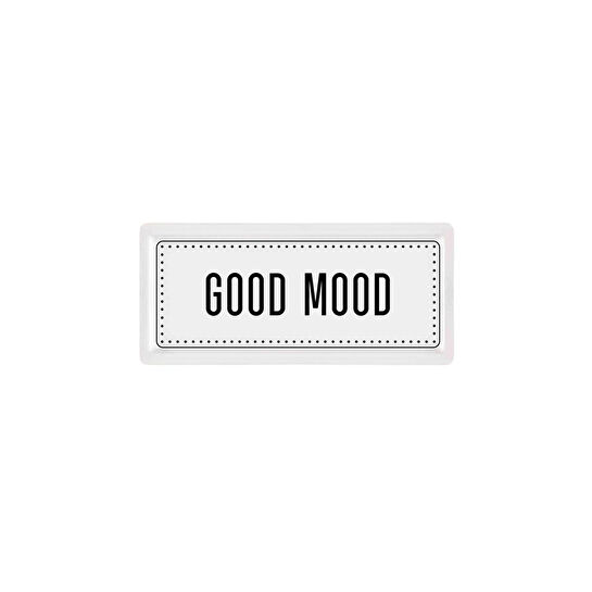 The Mia Dikdörtgen Servis Good Mood - 35 X 16 Cm