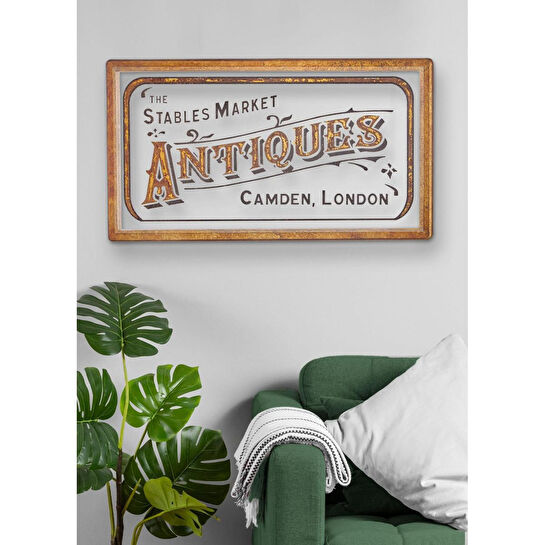 The Mia Akrilik Tablo 84x3x44 Cm