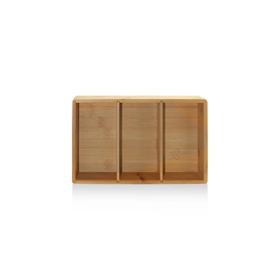 The Mia Natura Bambu Organizer Kutu 25x16x4 Cm