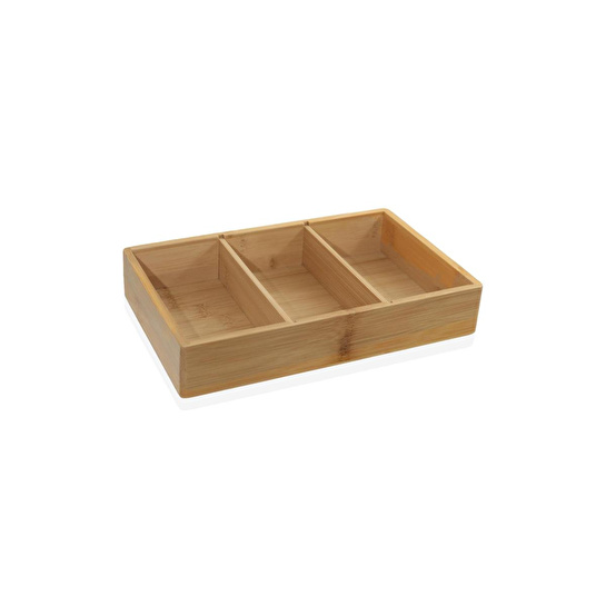 The Mia Natura Bambu Organizer Kutu 25x16x4 Cm