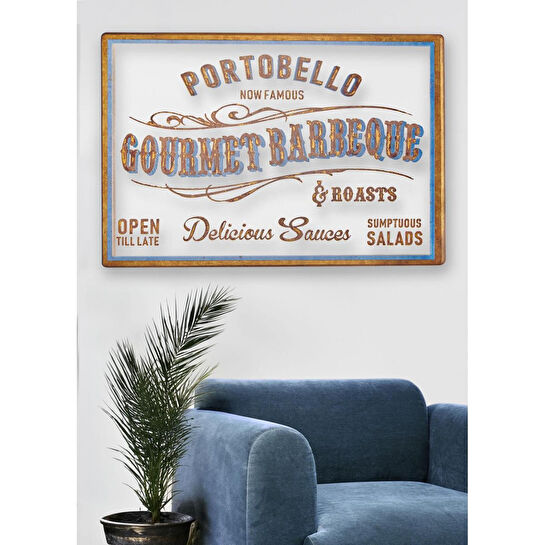 The Mia Akrilik Tablo 84x3x63 Cm