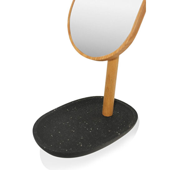 The Mia Akasya Makyaj Aynası 17x11x24 Cm