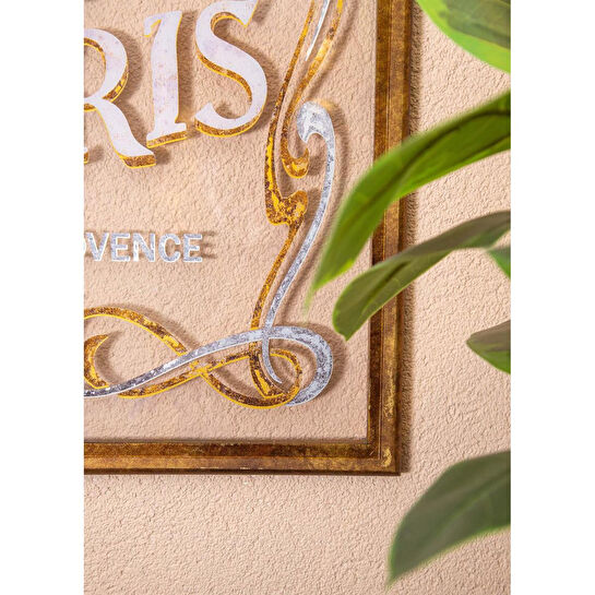 The Mia Akrilik Tablo 64x3x82 Cm