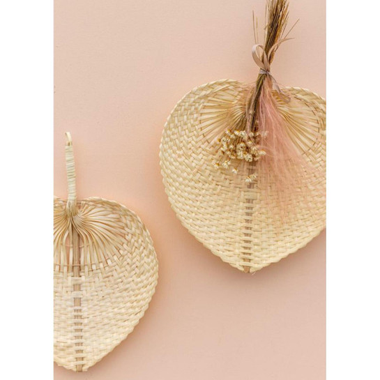 The Mia Dekoratif Bambu Duvar Dekoru 2x21x28 Cm