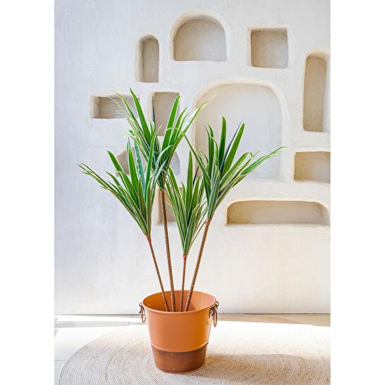 The Mia Dracaena Yapay Ağaç 4 Dallı 120 Cm