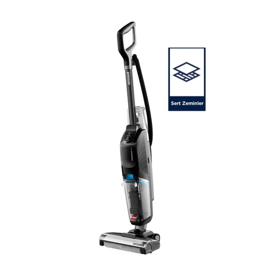 Bissell Crosswave Hf2 Pro Yüksek Vakumlu Sert Zemin Süpürme Ve Silme Makinesi