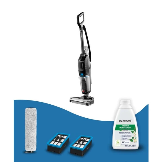 Bissell Crosswave Hf2 Pro Yüksek Vakumlu Sert Zemin Süpürme Ve Silme Makinesi