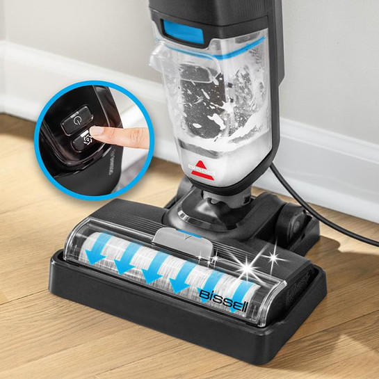 Bissell Crosswave Hf2 Select Yüksek Vakumlu Sert Zemin Süpürme Ve Silme Makinesi