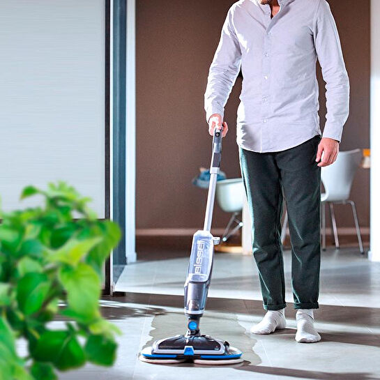 Bissell Spinwave Cordless Kablosuz Zemin Silme Makinesi
