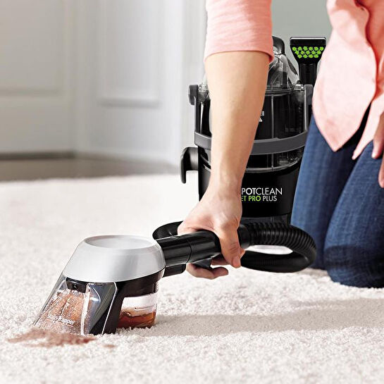 Bissell Spotclean Pet Pro Plus Evcil Hayvanlı Evlere Özel Halı – Koltuk Yıkama Ve Leke Çıkarma Makinesi